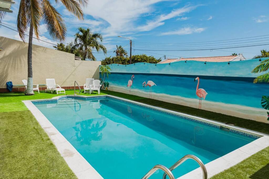 Blue Sky Residence Aruba Savaneta المظهر الخارجي الصورة